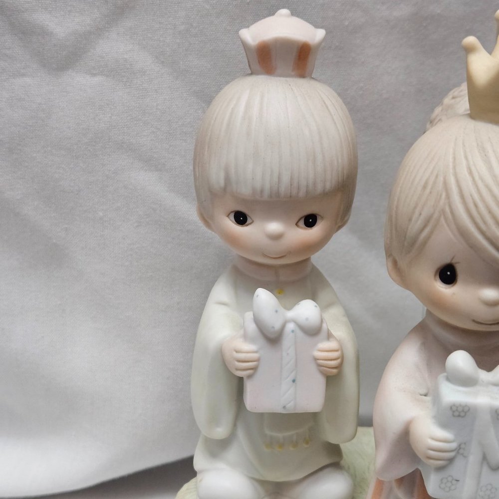 1983 Enesco Musical Jonathan & David "Wee Three Kings" - Picture 7 of 15